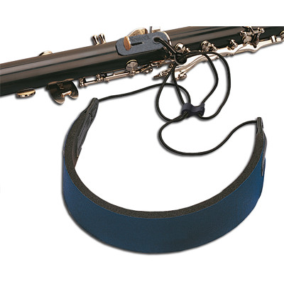 BG CF LP Clarinet Flex Strap - with Cotton Neck Pad