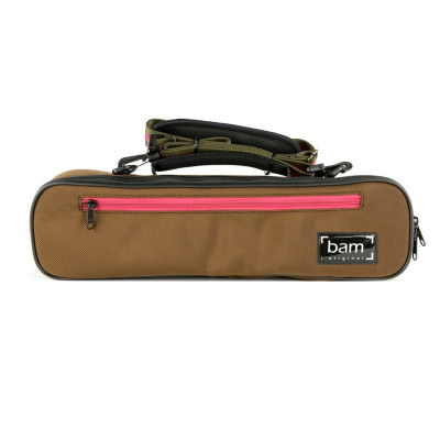 Yibuy Flute Case Bag Cover Soft Flute Gig Bag Box with Adjustable Strap 
