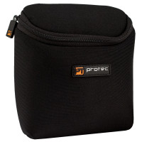 Model A205 Protec Tuba Mouthpiece Padded Nylon Pouch with Secure Hook and Loop Closure 