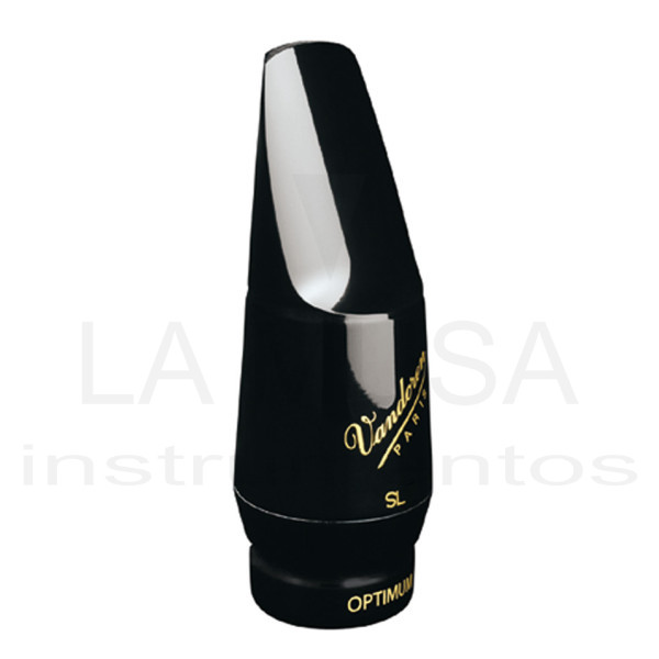 Excelente Estado Vandoren Optimum ligadura de París para Saxo Soprano Goma Dura 