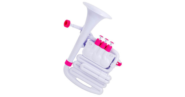 NUVO jHORN white-pink