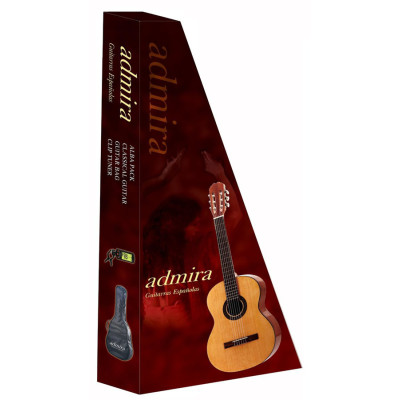 Admira JUANITA 3/4 - Guitare classique 3/4 Fabriquée en Espagne