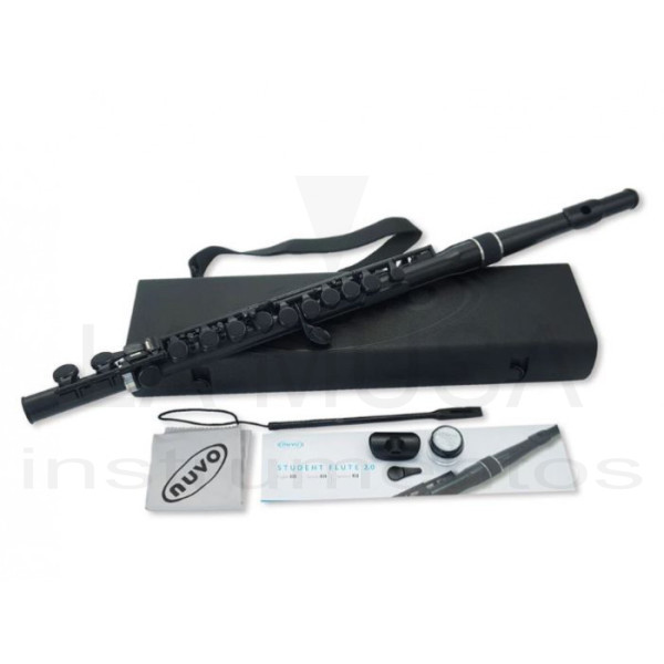 NUVO Student black flute