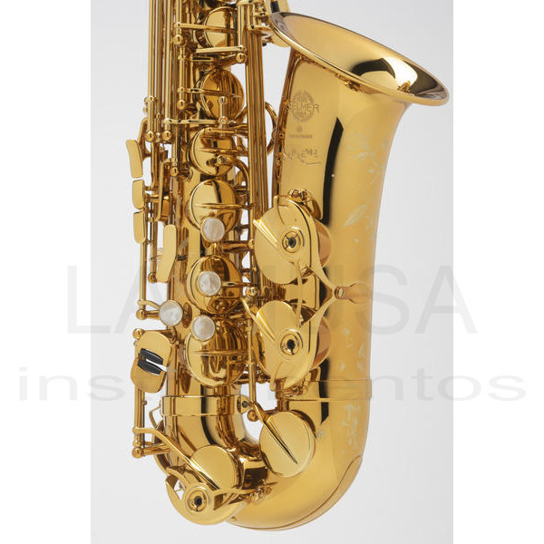 Couvre bec Saxophone Alto verni Gold Selmer
